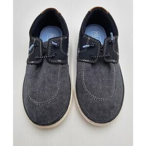 Max + Jake Boy's Size 12 Blue Boat Shoes